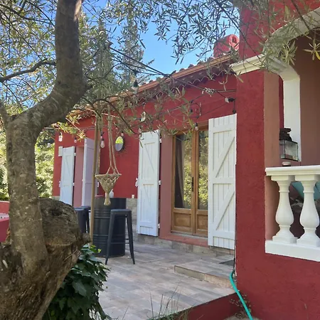 Villa Au Coeur De La Provence Evenos Buitenkant foto
